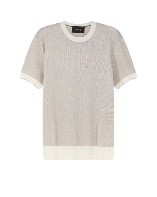 Boss White Boss Sweaters for men