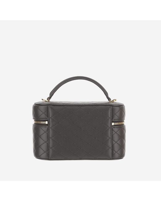 Saint Laurent Black Vanity Bag Gaby Mini Leather Shoulder