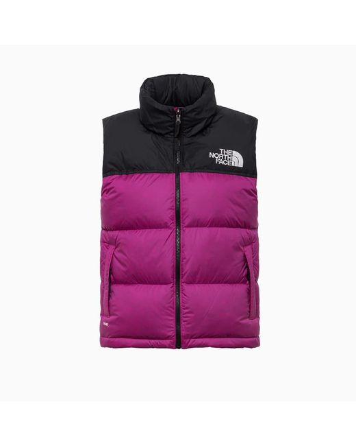The North Face Purple 1996 Retro Nuptse Vest