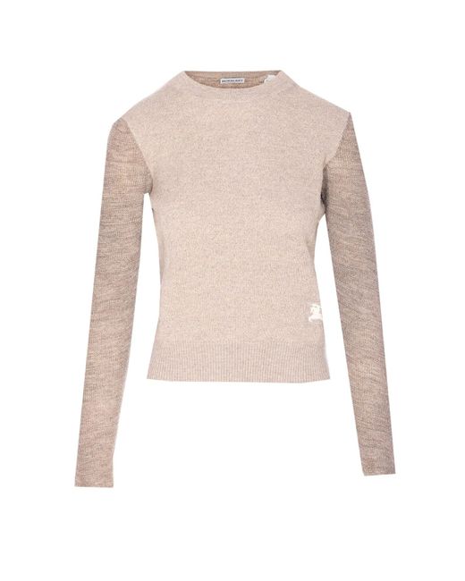 Burberry Natural Sweaters