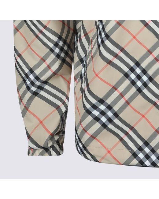Burberry Gray Jackets _Pl for men