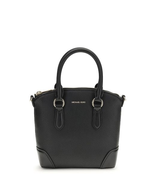 Michael Kors Black Shoulder Bag Murphy Leather Calf