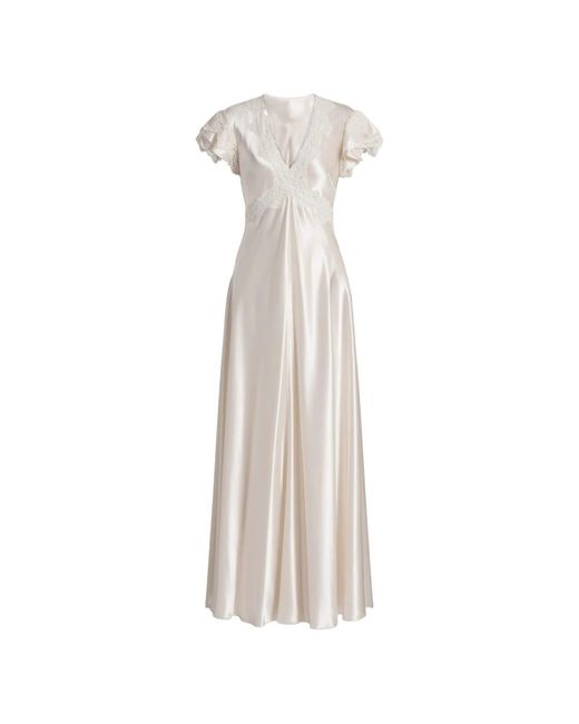 Alberta Ferretti Natural Gowns