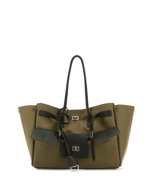 Balenciaga Green Handbags