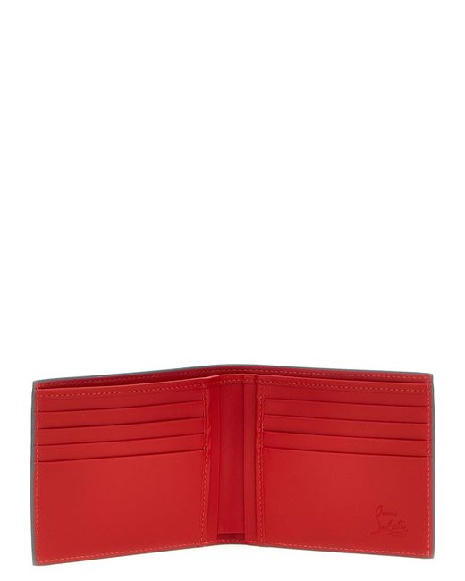 Christian Louboutin Gray 'Funky' Wallet for men