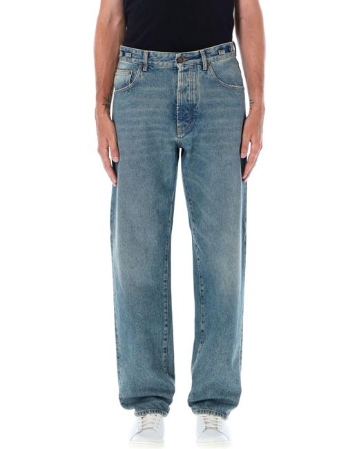 DARKPARK Blue Mark Denim Jeans for men