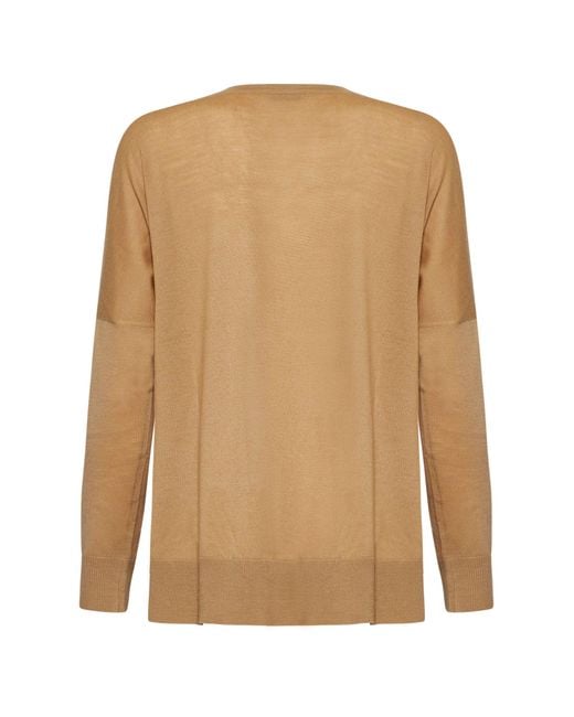 Blanca Vita Natural Camel Sweater