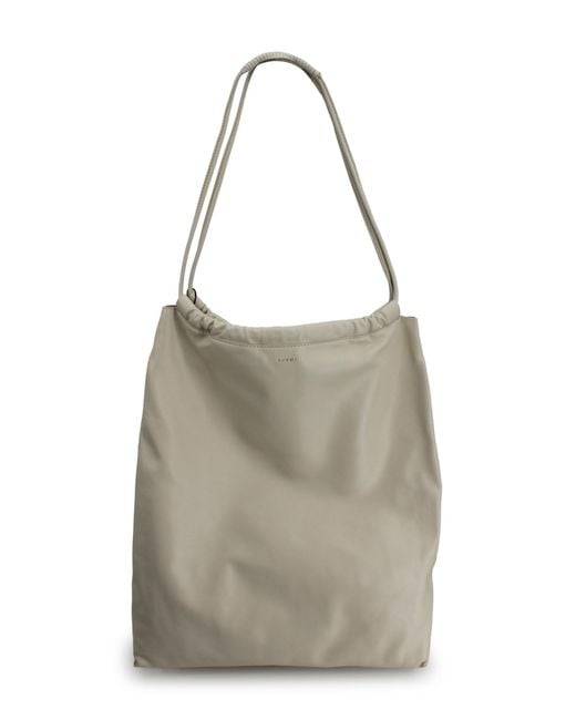Soeur Gray Bags Lamb Leather