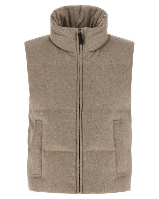 Max Mara Brown Mtcamoroso Vest