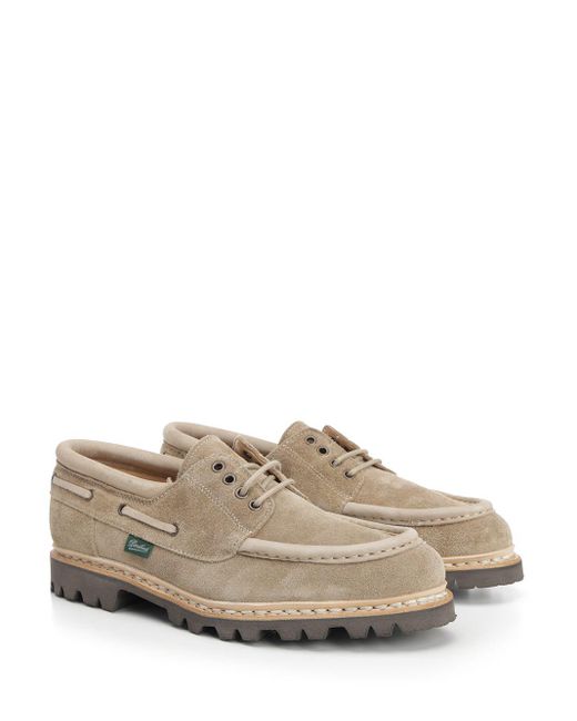 Paraboot Multicolor Sand Chimey Loafer for men