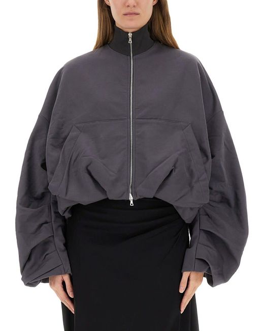 Dries Van Noten Gray "Haqua" Jacket