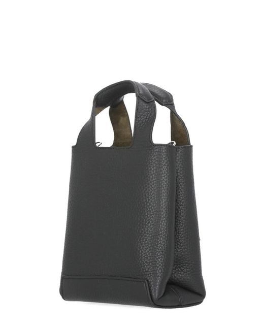 Hogan Black Shopping Mini Bag