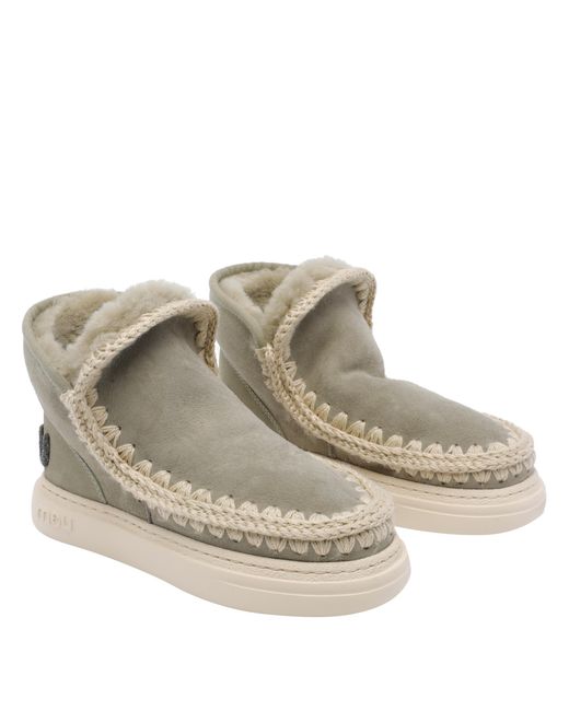 Mou Gray Boots