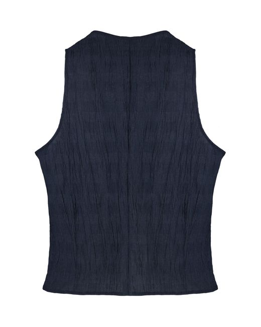 Emporio Armani Blue Vest for men
