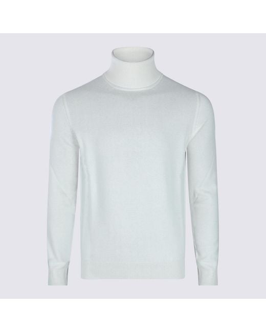 Malo White Sweaters _Ws for men