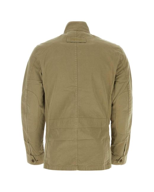 Barbour Green Jackets And Vests for men