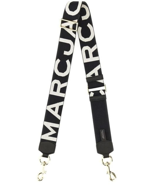 Marc Jacobs Black The Logo Shoulder Strap