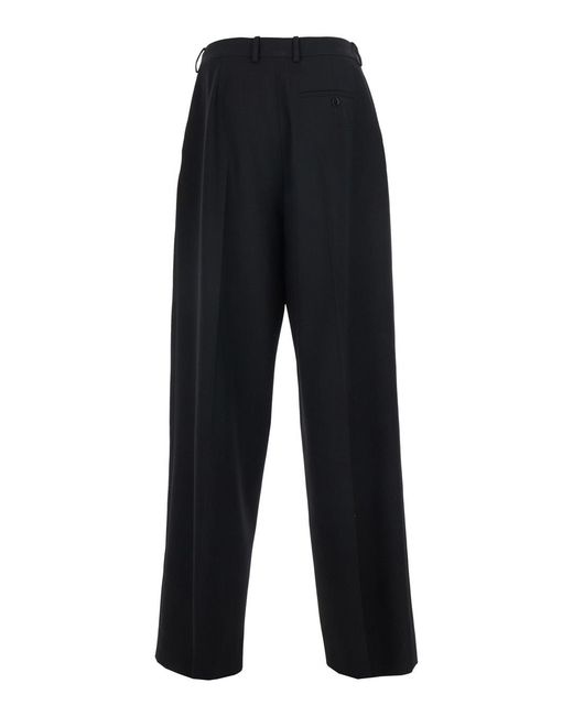 Balenciaga Blue Trousers Wool for men