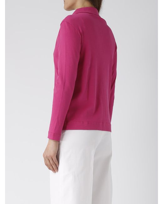 Gran Sasso Pink Cotton Jacket