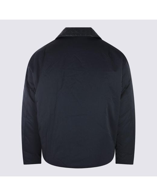 Bottega Veneta Blue Down Jacket for men