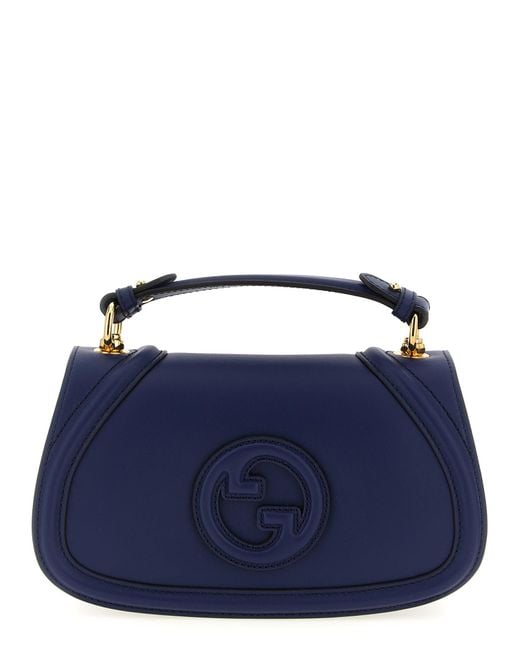 Gucci Blue Blondie Medium Handbag