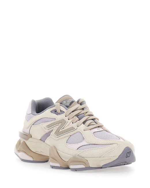 New Balance White Sneakers 9060 Trainers