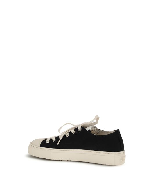 Vivienne Westwood White Plimsoll Sneakers Upper: Fabric; Sole: Rubber