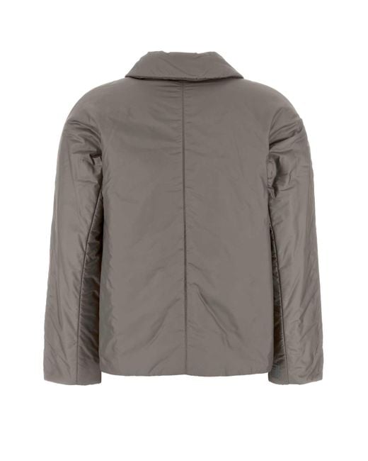 Max Mara Gray Jackets
