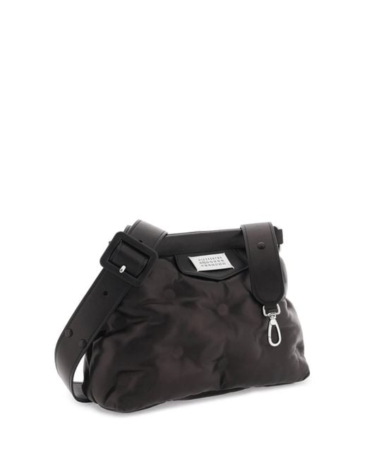 Maison Margiela Black 'glam Slam' Crossbody Bag