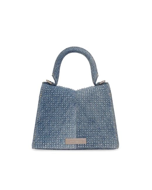 Marc Jacobs Blue 'the St. Marc Mini' Shoulder Bag,