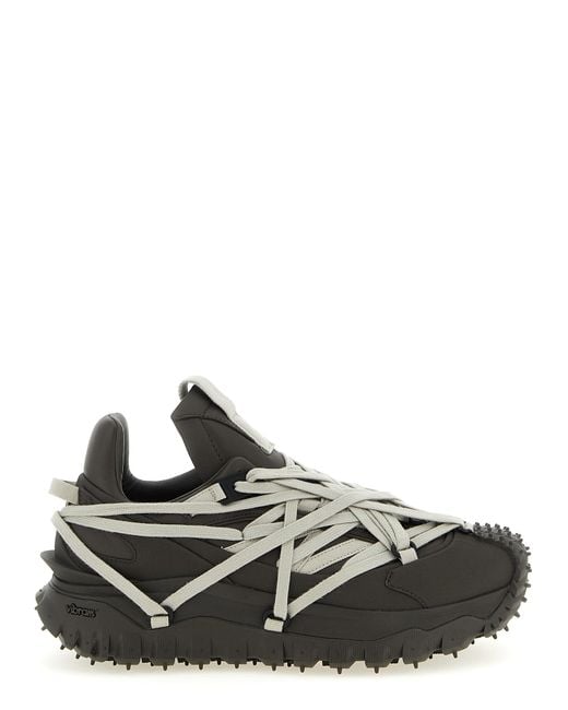 Rick Owens Brown Cowhide Athletic Sneakers for men