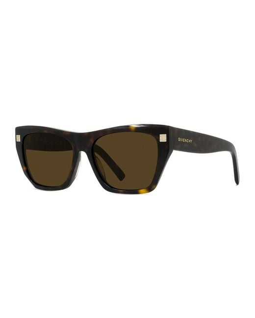 Givenchy Brown Gv40061 52J Sunglasses