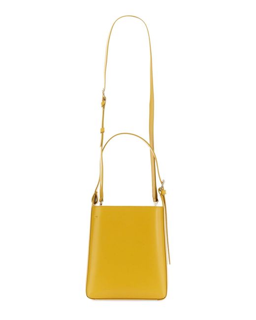 A.P.C. Yellow Virginie Small Bag