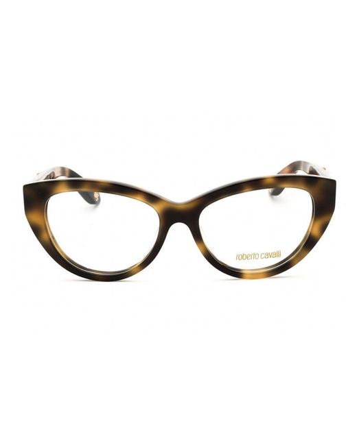 Roberto Cavalli Brown Vrc024M Eyeglasses