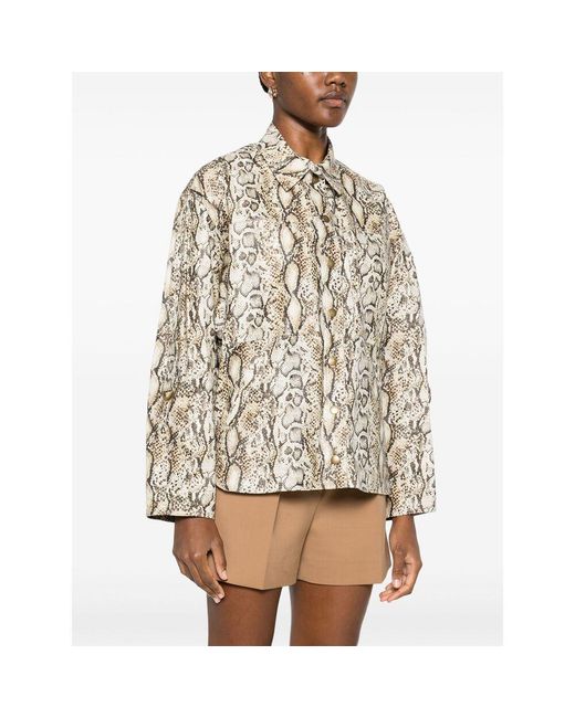 Isabel Marant Natural Outerwears