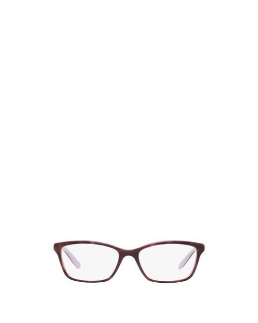 Polo Ralph Lauren Ra7044 Shiny Dark Havana On Violet Glasses in White ...