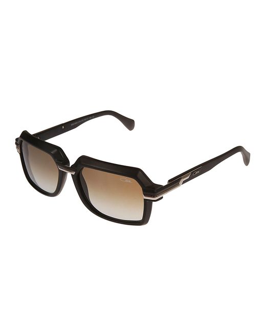 Cazal Brown Classic Square Sunglasses