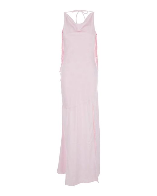 strapless open back dress Open Back Dress main image 0