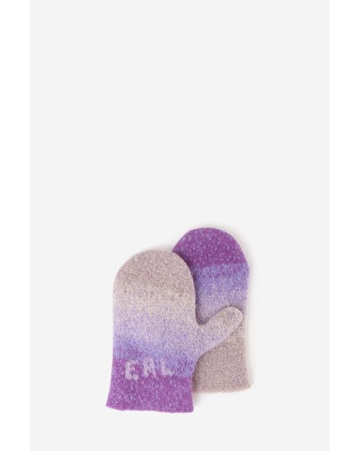 ERL Purple Gradient Gloves Gloves for men