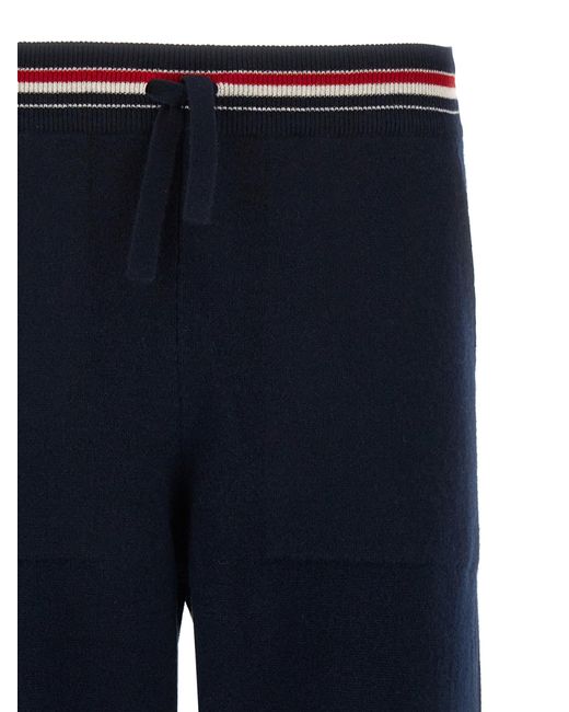Thom Browne Blue Rwb' Joggers for men