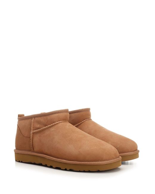 Ugg Brown Ultra Mini Ankle Boot for men