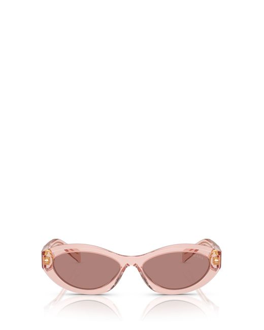 Prada Pink Pr 26Zs Sunglasses