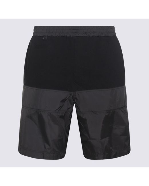 Undercover Black Cotton Shorts for men