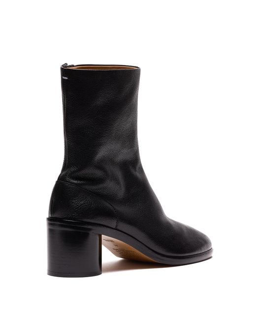 Maison Margiela Black Boots Leather for men