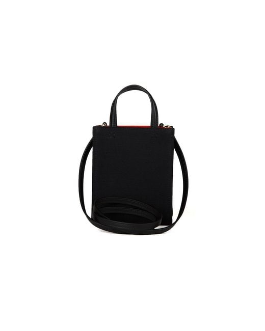 Givenchy Black Cotton Tote Bag