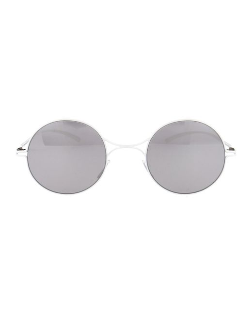 Mykita Gray Mmesse002 Nylon Sunglasses