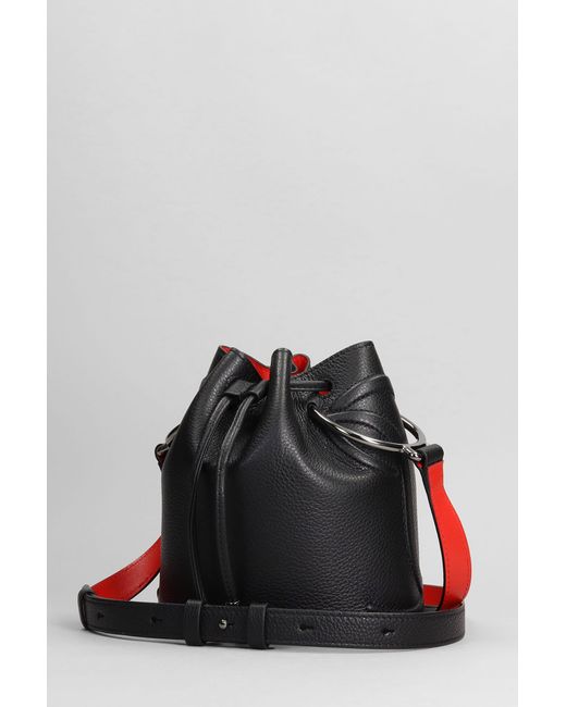 Christian Louboutin Black Shoulder Bag