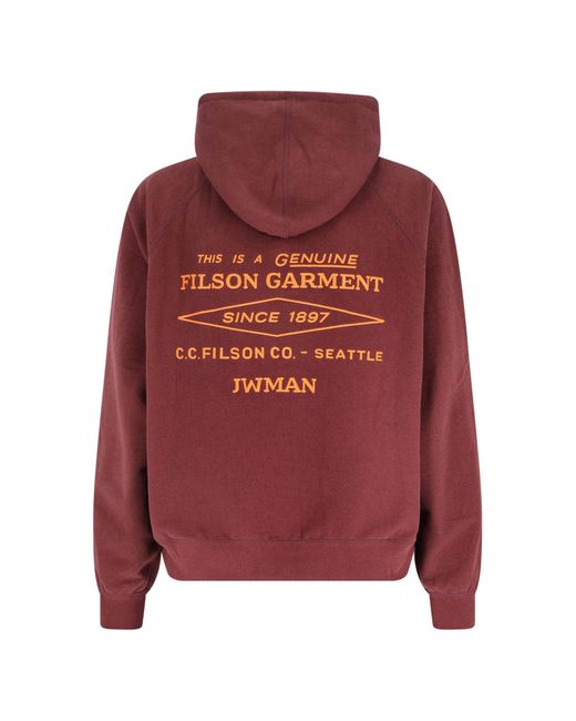 Junya Watanabe Red Sweaters Cotton for men