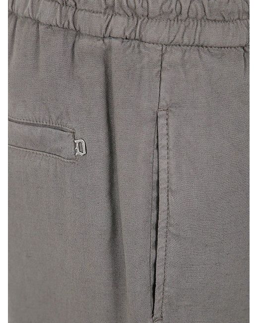 Dondup Gray Yuri Jeans for men