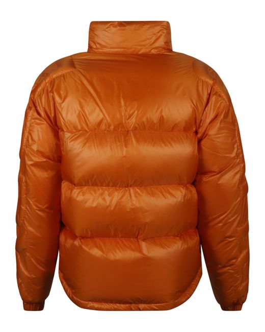 Burberry Orange Ladock Padded Jacket for men